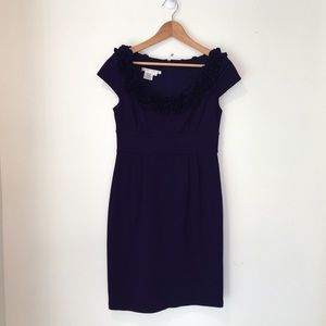 Maggy London purple dress size 6
